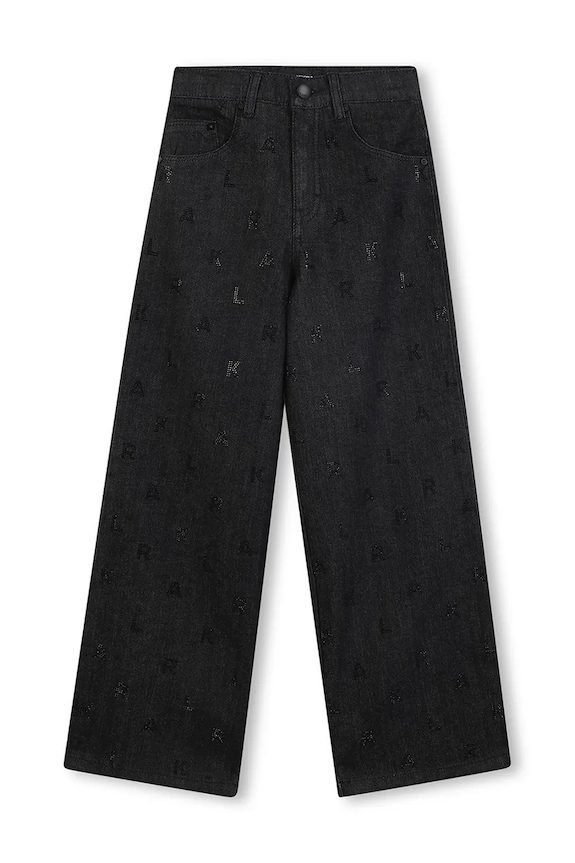 Karl Lagerfeld jeans per bambini jeans nero Z30595.114.150