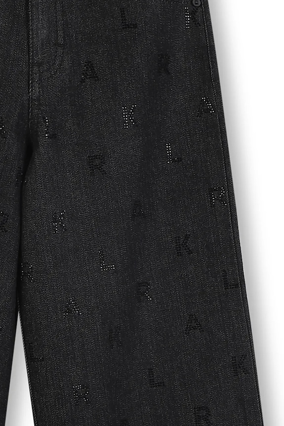 BIMBA Karl Lagerfeld jeans per bambini Z30595.114.150 nero