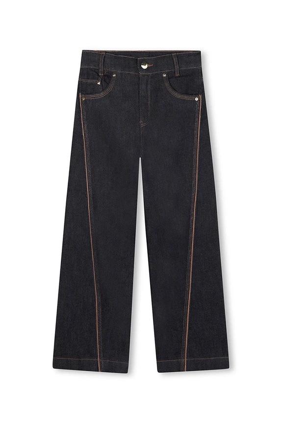Karl Lagerfeld jeansy dziecięce Z30935.114.150 niebieski AW25