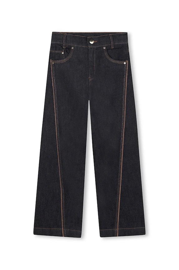 Karl Lagerfeld jeansy dziecięce Z30935.114.150 niebieski AW25