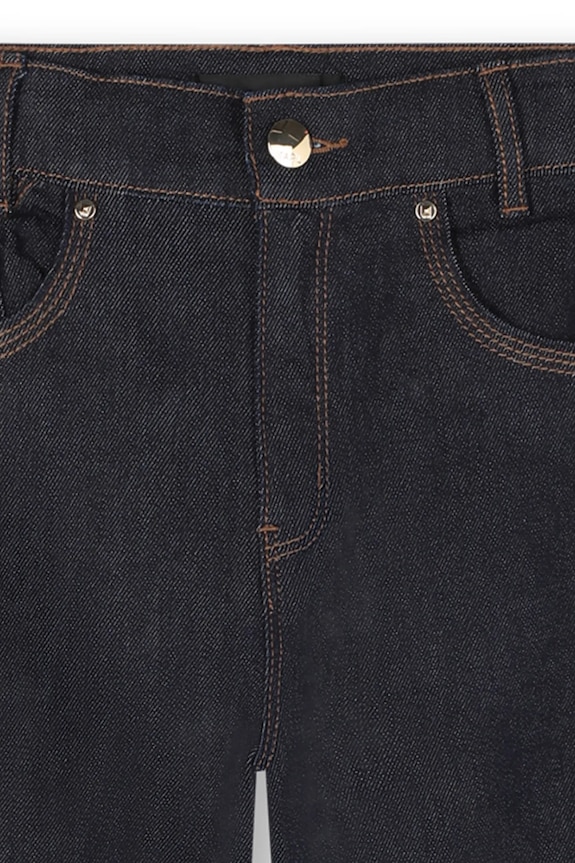 Karl Lagerfeld jeansy dziecięce niebieski Z30935.114.150
