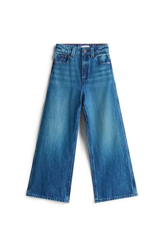 Tommy Hilfiger jeansy dziecięce MABEL KG0KG08767.128.176.9BYA niebieski AW25