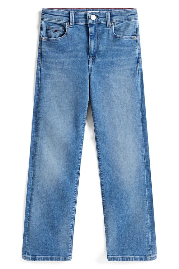 Tommy Hilfiger jeansy dziecięce GIRLFRIEND KG0KG08772.128.176.9BYA niebieski AW25