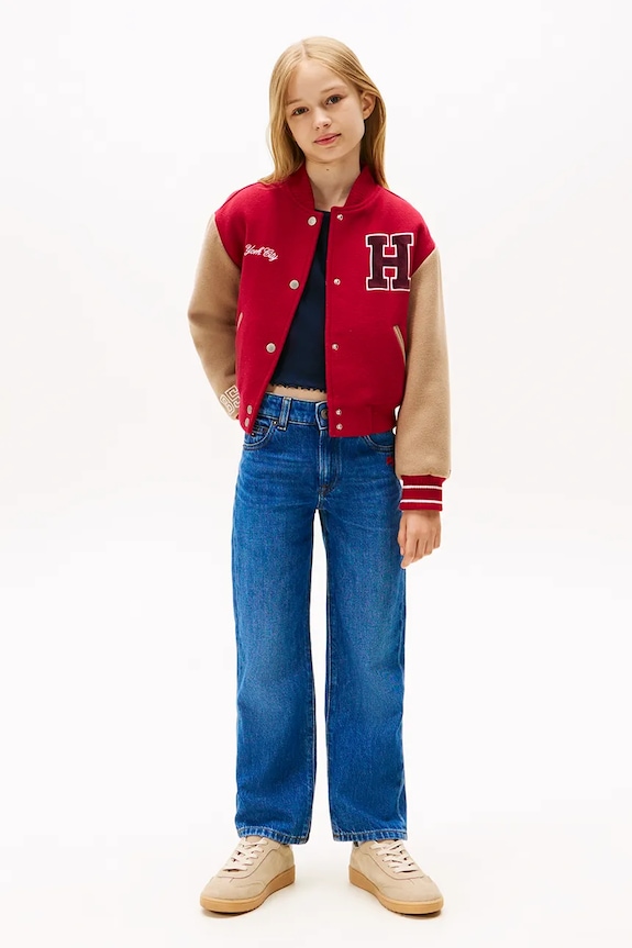 Tommy Hilfiger jeansy GIRLFRIEND niebieski KG0KG08773.128.176.9BYA
