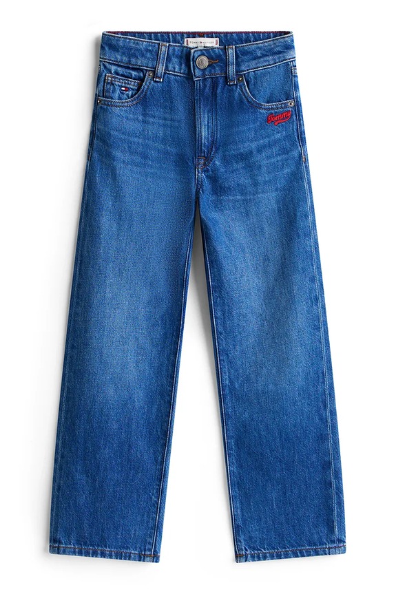 Tommy Hilfiger jeansy GIRLFRIEND KG0KG08773.128.176.9BYA niebieski AW25