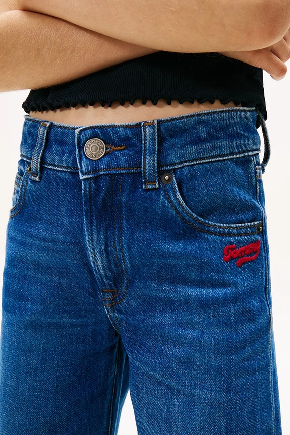 Tommy Hilfiger jeansy GIRLFRIEND niebieski KG0KG08773.128.176.9BYA