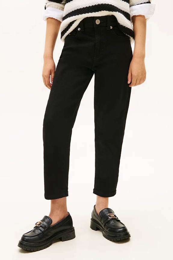 Dievča Detské rifle Tommy Hilfiger MABEL KG0KG09006.9BYA čierna
