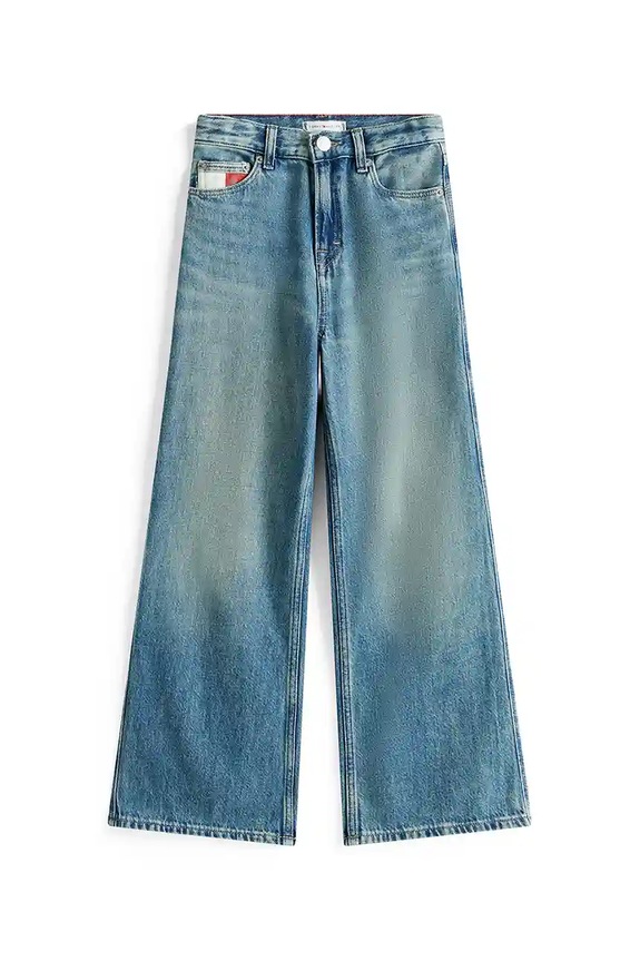 Tommy Hilfiger jeansy dziecięce MABEL KG0KG09017.128.176.9BYA niebieski AW25