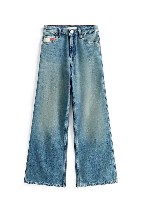Tommy Hilfiger jeansy dziecięce MABEL KG0KG09017.128.176.9BYA niebieski AW25