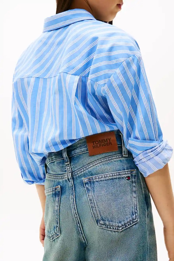 Tommy Hilfiger jeansy dziecięce MABEL niebieski KG0KG09017.128.176.9BYA
