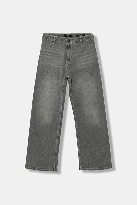 Otroške kavbojke Guess Z možnostjo regulacije siva J5BA03.D1000.9BYA