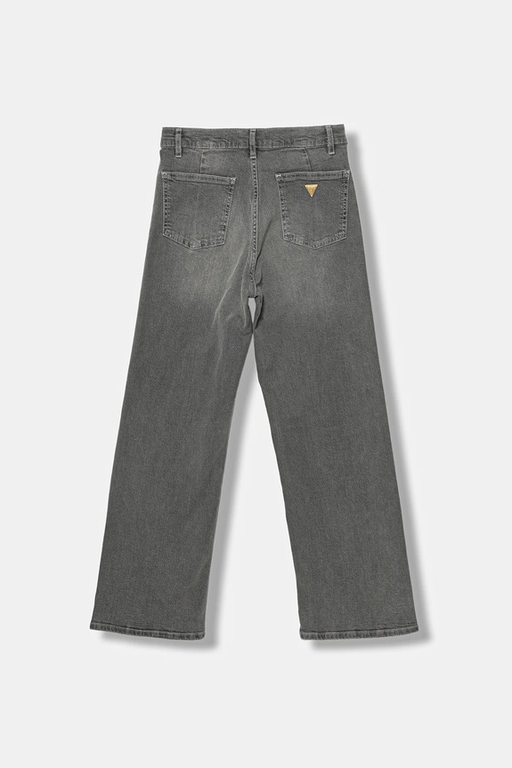 Otroške kavbojke Guess J5BA03.D1000.9BYA siva AW25