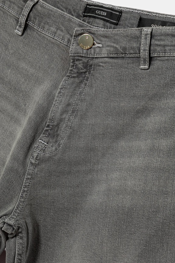 Deklice Otroške kavbojke Guess J5BA03.D1000.9BYA siva