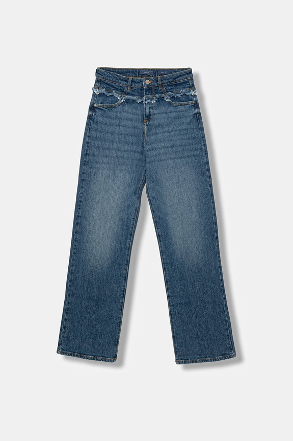 Guess jeansy dziecięce jeansy niebieski J5BA06.D5FM0.9BYA