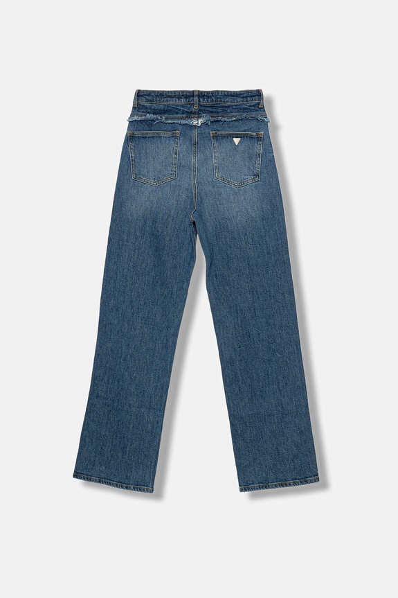 Guess jeansy dziecięce J5BA06.D5FM0.9BYA niebieski AW25