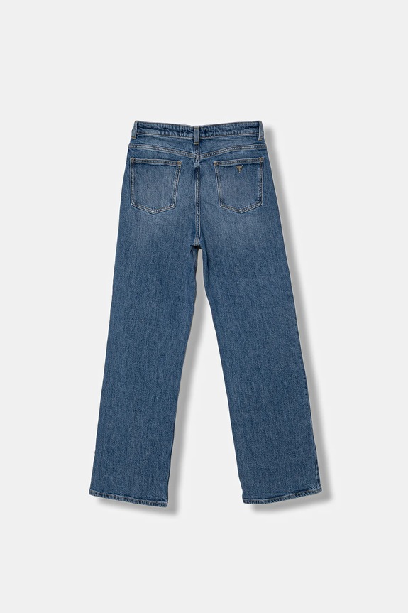 Guess jeans per bambini J5BA11.D1170.9BYA blu AW25