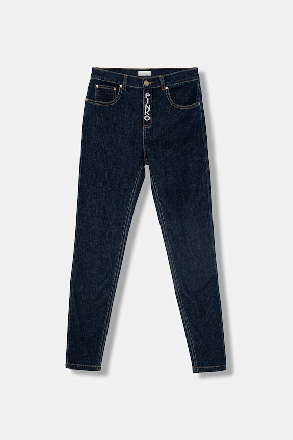 Pinko jeansy dziecięce jeansy niebieski KFPA042.C.DS057