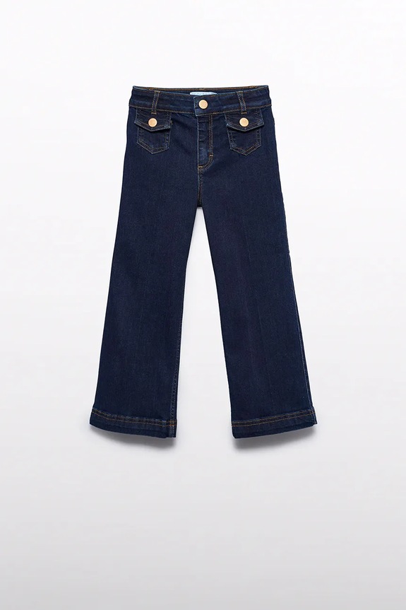 Abel&Lula jeansy dziecięce 5722.5.Mini.9BYA granatowy AW25