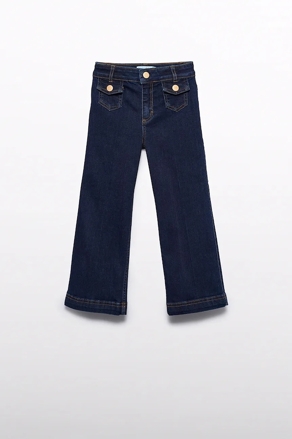 Abel&Lula jeansy dziecięce 5722.5.Mini.9BYA granatowy AW25
