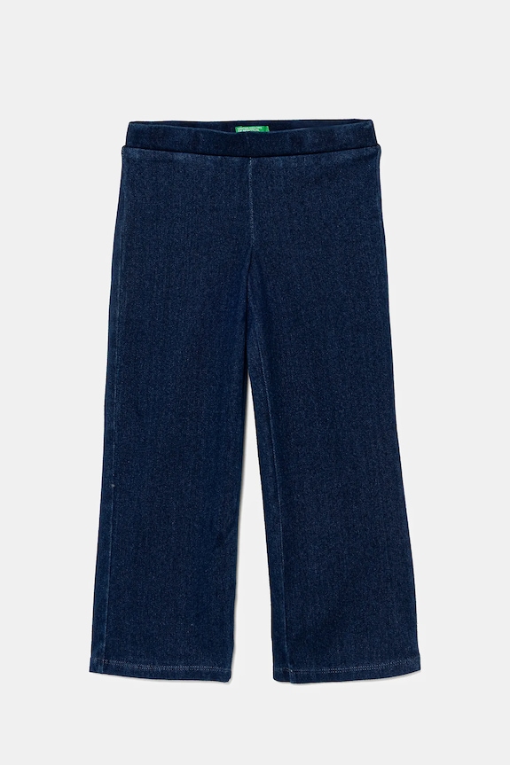 Detské legíny United Colors of Benetton s elastanom modrá 4I42GE02S.P.seasonal