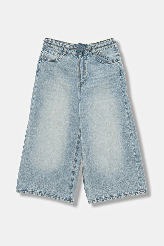 Παιδικά τζιν United Colors of Benetton Planet friendly μπλε 4R76CF04U.G.seasonal