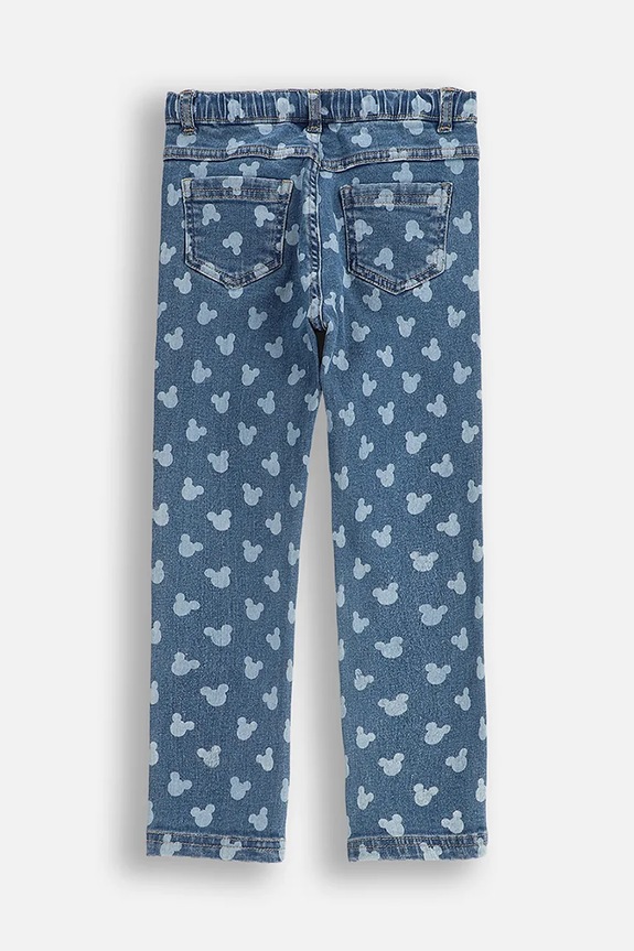 Fete Coccodrillo jeans bebeluși ZC5123105JCG albastru