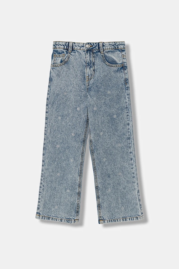 United Colors of Benetton jeansy dziecięce Planet friendly niebieski 4R76CE04M.G.Seasonal