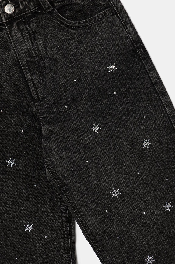 Κοριτσίστικα Παιδικά τζιν United Colors of Benetton 4R76CE04M.G.Seasonal γκρί