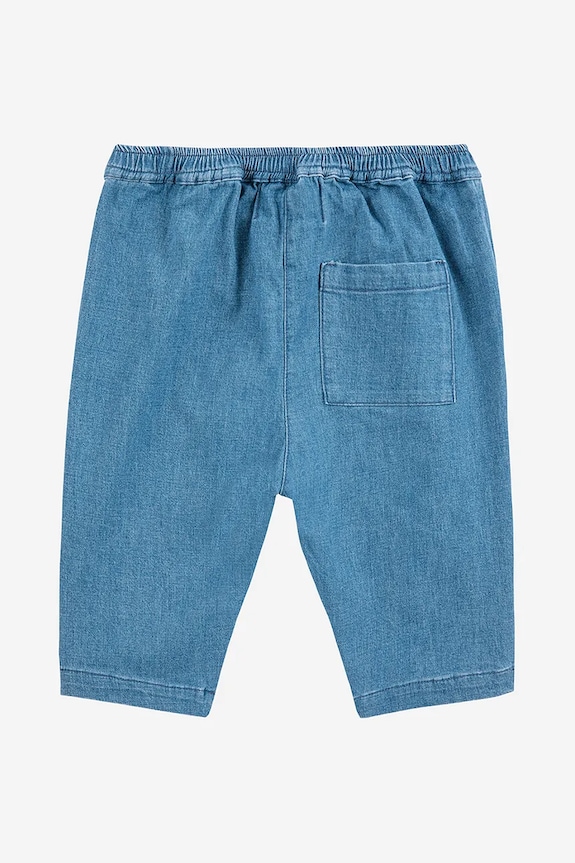 Chłopiec Bobo Choses jeansy niemowlęce Roll The Dice 225AB081 niebieski