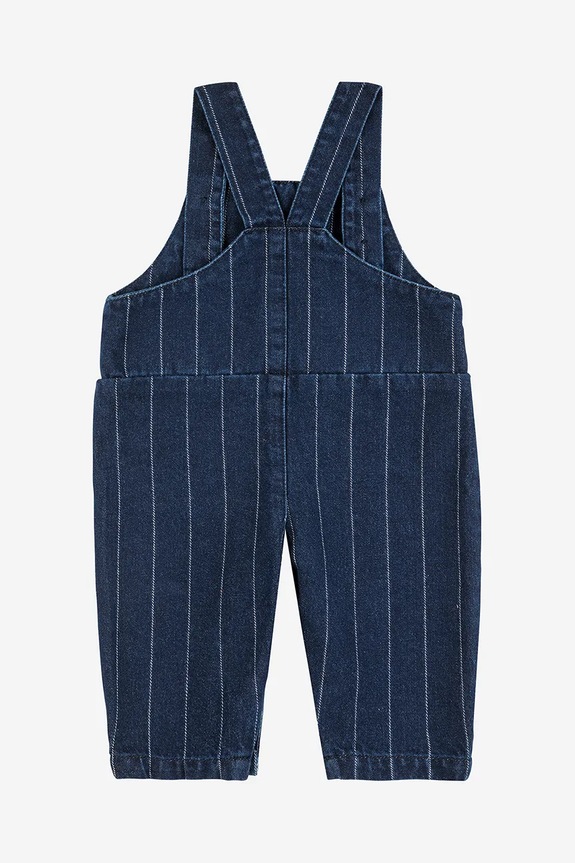 Αγορίστικα Βρεφική σαλοπέτα Bobo Choses Choo Choo 225AB092 σκούρο μπλε