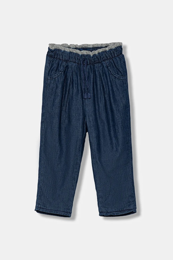 Τζιν μωρού United Colors of Benetton Planet friendly μπλε 4DHJAF01M.W.seasonal
