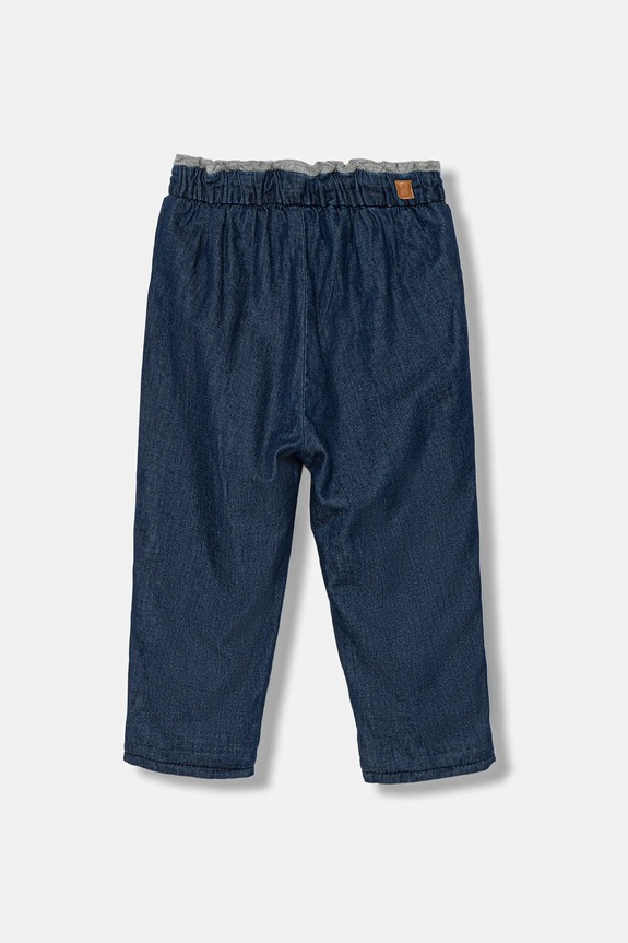 Τζιν μωρού United Colors of Benetton 4DHJAF01M.W.seasonal μπλε AW25