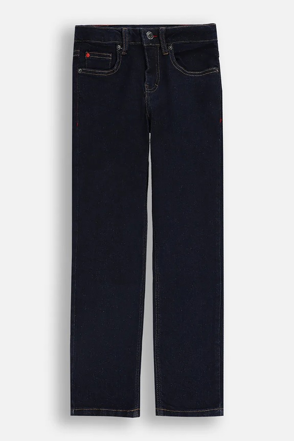 Coccodrillo jeansy dziecięce ZC5123101JCB granatowy AW25