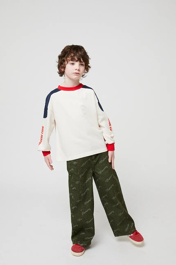 Дитячі джинси Bobo Choses Memory 225BC009