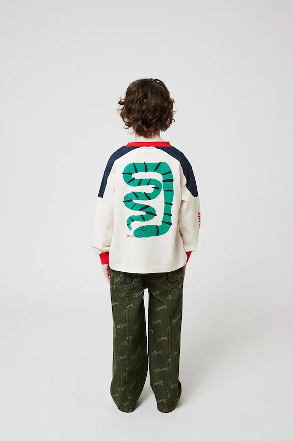 Дитячі джинси Bobo Choses Memory 225BC009