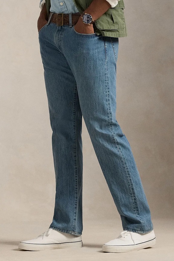 Ρούχα Τζιν παντελόνι Polo Ralph Lauren 710977064 μπλε