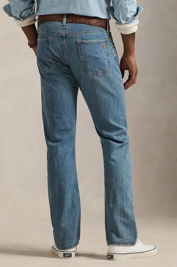 Τζιν παντελόνι Polo Ralph Lauren μπλε 710977064