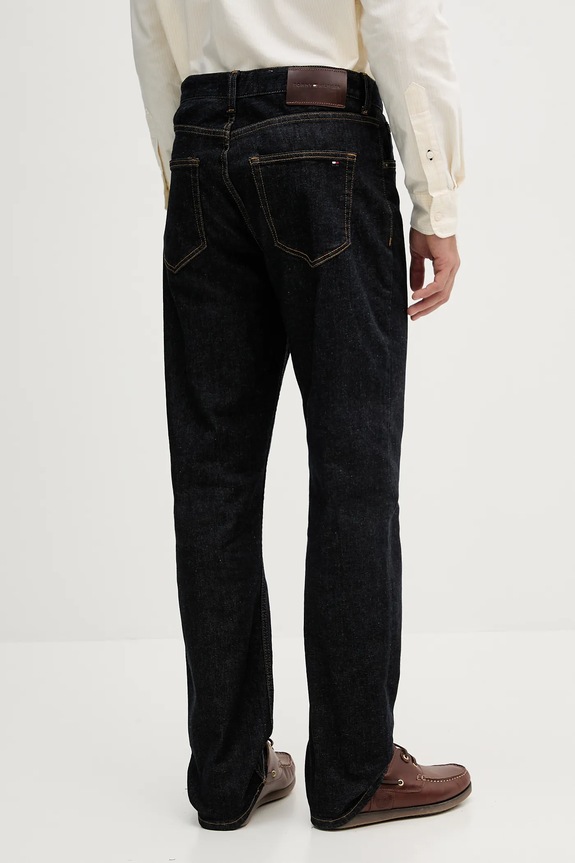 Ρούχα Τζιν παντελόνι Tommy Hilfiger MW0MW39649 σκούρο μπλε