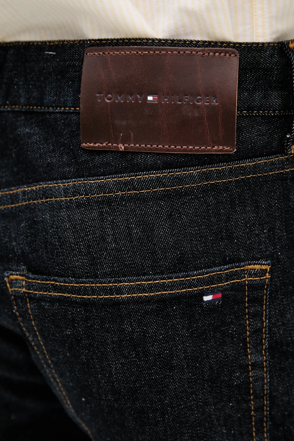 Τζιν παντελόνι Tommy Hilfiger σκούρο μπλε MW0MW39649