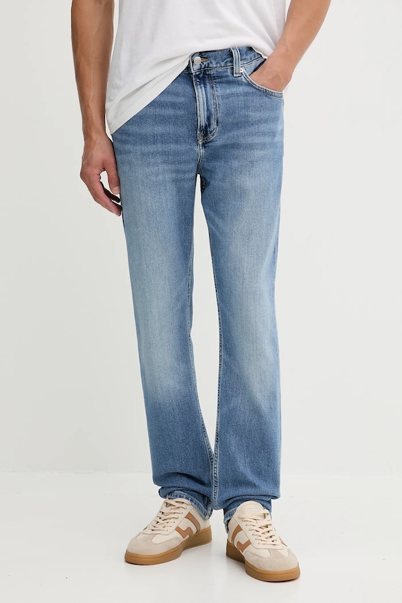 Дънки Tommy Hilfiger син MW0MW39656