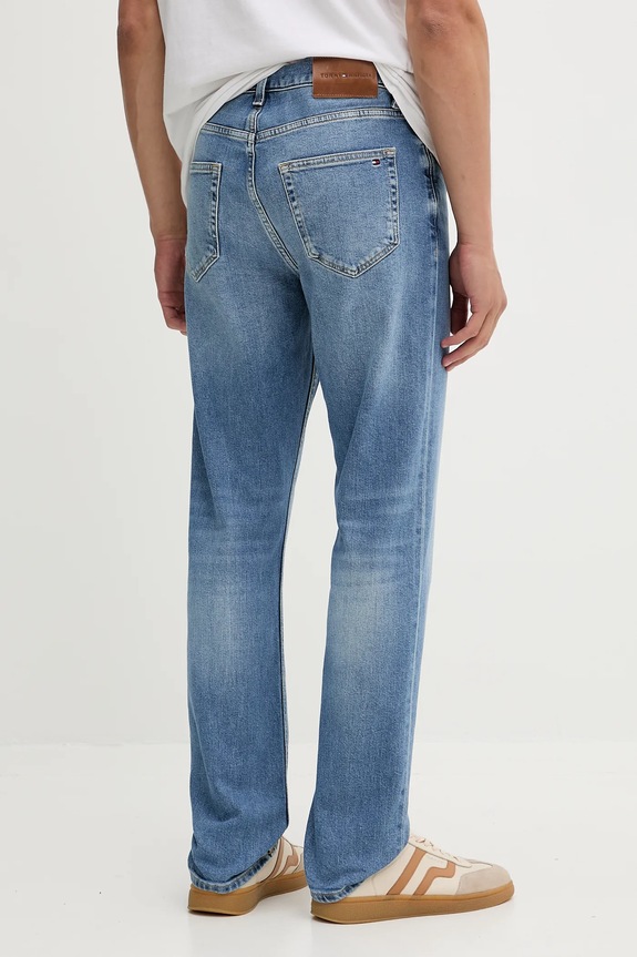 Дрехи Дънки Tommy Hilfiger MW0MW39656 син
