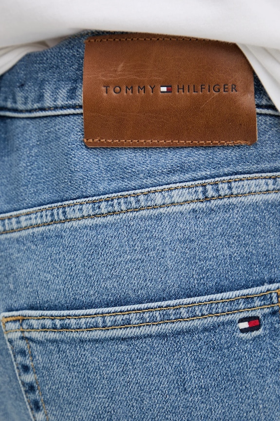 Дънки Tommy Hilfiger син MW0MW39656