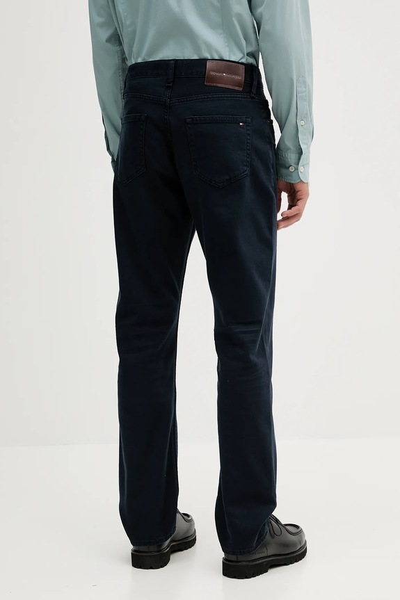Ρούχα Τζιν παντελόνι Tommy Hilfiger MW0MW39657 σκούρο μπλε