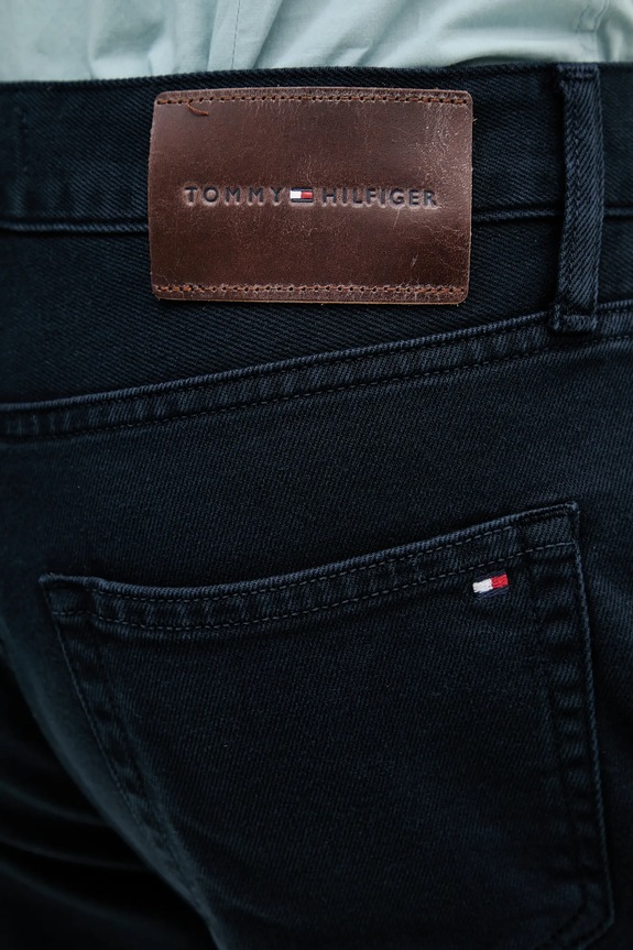 Τζιν παντελόνι Tommy Hilfiger σκούρο μπλε MW0MW39657