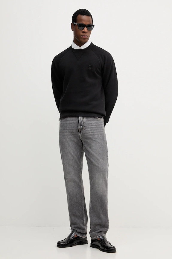 Tommy Hilfiger jeansy MW0MW39658 szary AW25
