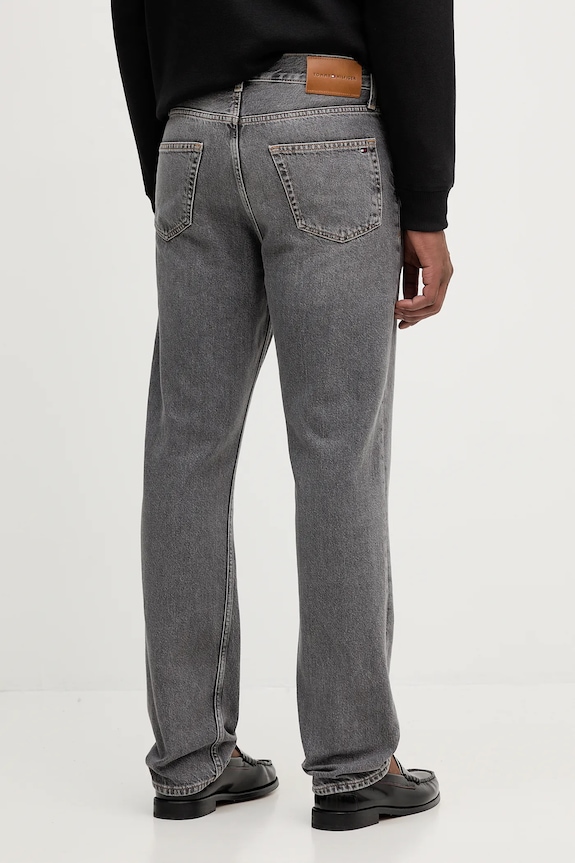 Odzież Tommy Hilfiger jeansy MW0MW39658 szary