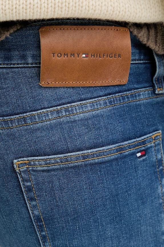 Tommy Hilfiger jeans albastru MW0MW39661