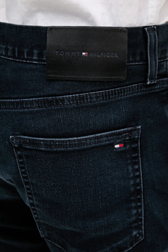 Τζιν παντελόνι Tommy Hilfiger σκούρο μπλε MW0MW40676