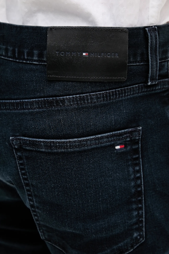 Τζιν παντελόνι Tommy Hilfiger σκούρο μπλε MW0MW40676