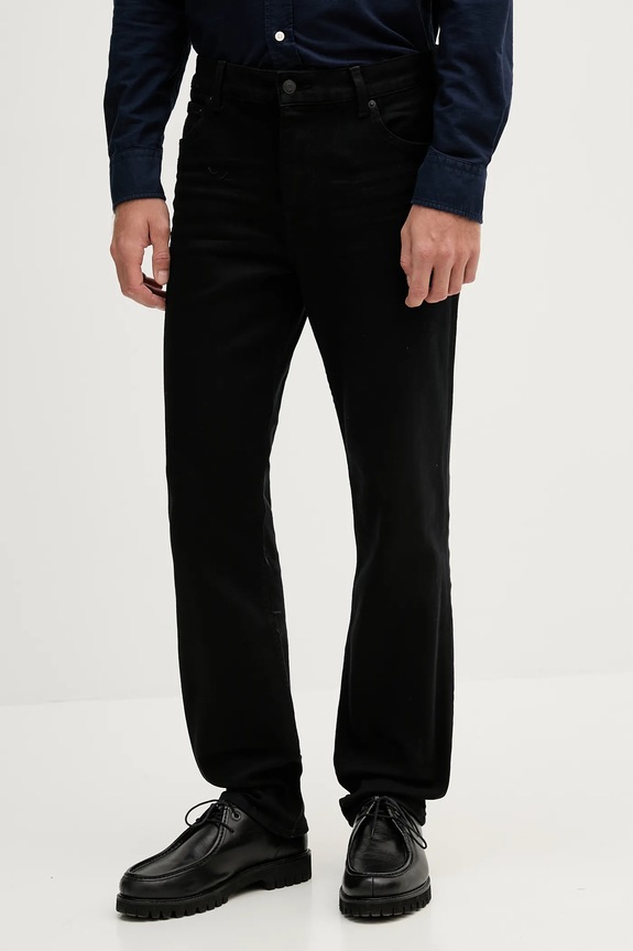 Τζιν παντελόνι Tommy Hilfiger μαύρο MW0MW40681